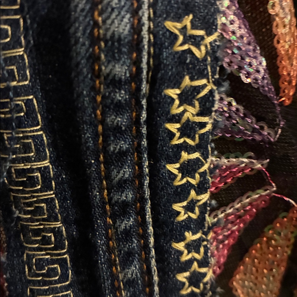 Handcrafted Denim Jacket - Picture 3 of 5